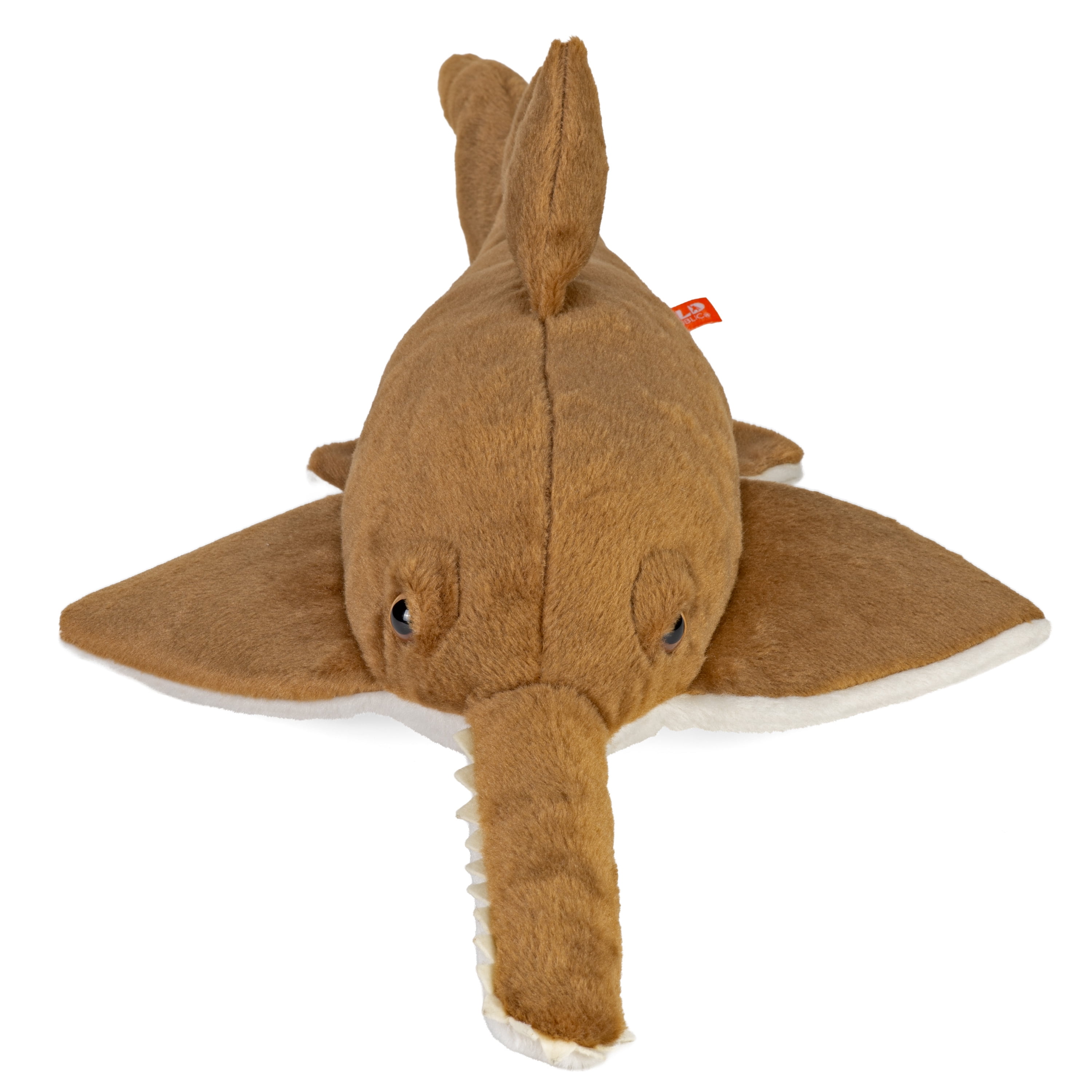 Wild Republic Sawfish Plush, Stuffed Animal, Plush Toy, Gifts for Kids, Cuddlekins 20 Inches