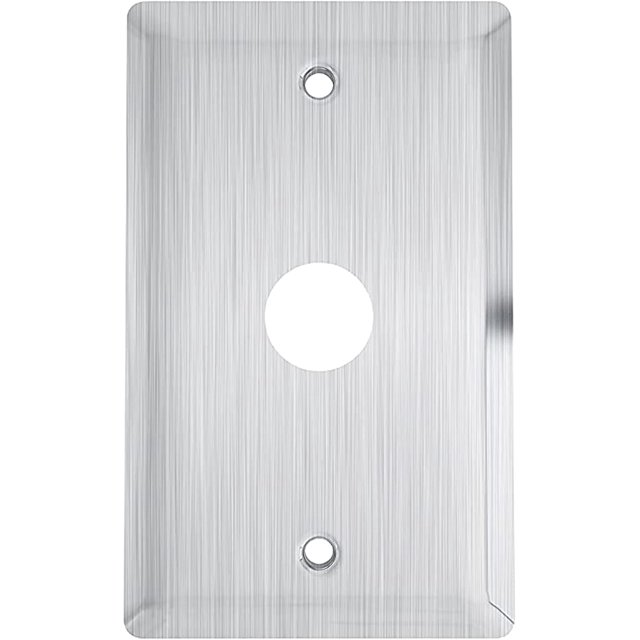 HEATGENE PR4644 Plaques Murales - Brossées, Compatibles avec les Chauffe-Serviettes Intelligents Remplis de Liquide (Inclut les Modèles : HG-R0285, HG-R0246, HG-R0286, HG-R02106, HG-R02126 Series)