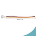 thumbnail image 2 of Uxcell DC 5V Touch Dimmer Switch 16mm Diameter Snap-in Mount White for LED Lights Strip Lights, 2 of 5