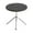 Black, variant on Lipstore Side Table Nordic End Table for Narrow and Small Space Living Room Apartment White