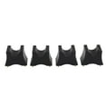 thumbnail image 2 of Lot de 4 Supports de Câble pour Haut-Parleur HiFi, Pieds Réglables, Isolation DAC, Réduit les Vibrations, Alliage d'Aluminium, Adapté aux Haut-Parleurs HiFi, Amplificateurs, Lecteurs CD DVD, 2 of 7