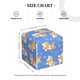 thumbnail image 4 of Fotbe Kawaii Corgi Porta Pañuelos Decorativo de Cuero, Caja Cuadrada Moderna para Pañuelos Faciales, Organizador y Dispensador 5x5x5'', 4 of 7