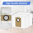 thumbnail image 5 of Replacement Dust Bags Compatible with MONSGA MS1 MAX Robot Vacuum, 6 Pack, 5 of 5
