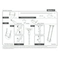 thumbnail image 7 of Swing Set Stuff Inc. Highback Half Bucket with 8.5 Ft. Coated Chains (Green), 7 of 7
