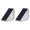 thumbnail image 2 of Luces Con Solar Cubierta Solares LED Superbrillantes para Jardín Rojo, 2 of 9