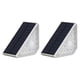thumbnail image 3 of [Modelo Inducción Brillo 10 Luces Blanco Cálido Dos Paquetes] Luces Solares para Escaleras Gran Venta Transfronteriza para Escalones Luces Solares para Pies Balcón Con Ambiente Jardín Y Patio (B), 3 of 4