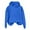 Blue, variant on AherBiu Sweatshirt for Women Hoodie Lightfleece Lined Long Sleeve Tops Basic Casual Pullover