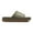 Olive Gum, variant on Calm Men's Slide Sandals Color: Black Size: 15