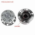 thumbnail image 4 of Car Free Wheel Locking Hubs for X-90 Vitara Escudo 89-01 JIMNY SJ410 SJ413 Samurai k9298, 4 of 6
