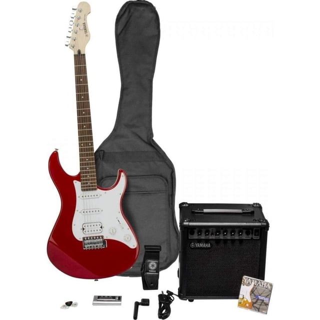 Guitarra Eléctrica Yamaha EG112GPIIRM Rojo
