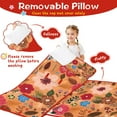 thumbnail image 3 of Pioneer Flower Floral Print Pattern Toddler Nap Mats for Kids Preschool,Sleeping Mat Bag or Kids,Toddler Sleeping Bag,Toddler Nap Mat or Daycare, 3 of 6