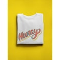 thumbnail image 3 of Hooray!  Sweatshirt Women -Image by Shutterstock, Female Large, 3 of 4