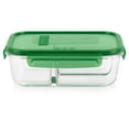 thumbnail image 2 of (3 pack) Pyrex Clear Glass Stackable Bread Food Storage Container, 2 of 13