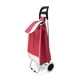 thumbnail image 1 of Carro de Mandado Plegable Idea Nuova Carrito de Compras Rojo, 1 of 5