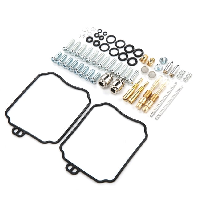 Kit de ReReemplazo paración de Carburador de Motocicleta, Accesorios de Motocicleta, Adecuado Reemplazo para XVS65A VSTAR 650 CLASSIC 19982005 Ecomeon no