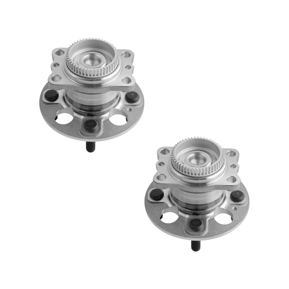 Pair of 2 Rear Wheel Hub Bearing Assembly For 2012-2017 KIA RIO L4 1.6L