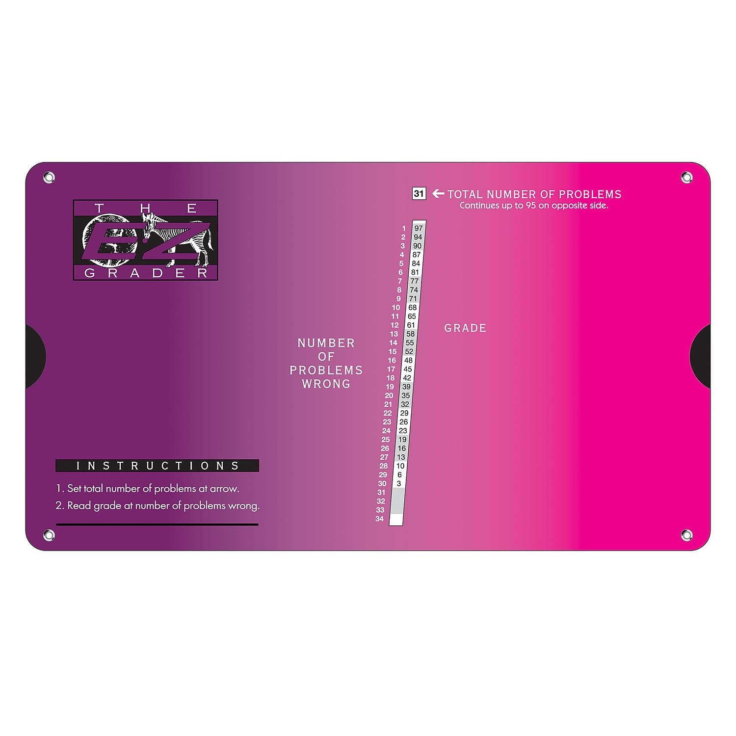 E-Z Grader The Ombre Grading Tool Pack of 3 (EZ-2017-3)