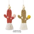 thumbnail image 2 of Kenally Llavero colgante de estilo bohemio para coche Automoción decorativa y accesorios amarillo y naranja Kenally VI021947-01B, 2 of 6