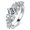 White, variant on Moissanite Engagement Rings for Women 1ct Asscher Cut D Color VVS1 Diamond Wedding Rings Moissanite Anniversary Promise Sterling Silver Rings for Women with Certificate