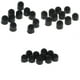thumbnail image 1 of 30pcs Puntas de Repuesto Punta Capacitiva Del Lápiz óptico para Táctil DIA 5.8 Mm 7.0 Mm 8.0 Mm Negro, 1 of 9
