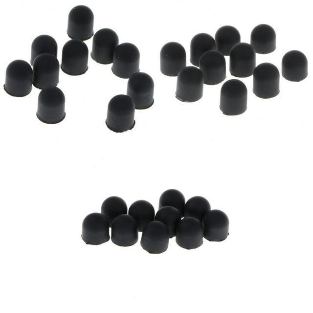 Juego de 30 puntas de lápiz capacitivo para pantallas táctiles de 5,8 mm, 7,0 mm y 8,0 mm
