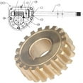 thumbnail image 4 of 20 Teeth Auger Worm Gear Snowblower Accessories for 717-0528A 717-0528 917-0528A 717-04449 717-04861 917-0528 917-04861, 4 of 10