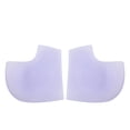 thumbnail image 2 of Heel Protector Sleeve, Non-Hole, Purple - Perforated Moisturizing Heel Protector Socks for Dry Cracked Feet, Men & Women, Foot Masks Easter Mother'S Day Base Care, 2 of 5