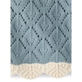 thumbnail image 2 of The Children's Place Girls Long Sleeve Scalloped Pointelle Sweater, Sizes XS-XXL, 2 of 3