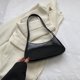 thumbnail image 4 of Bolso de axila para mujer, diseño de cocodrilo de cuero PU, monedero informal para mujer (negro) Likrtyny Para Estrenar, 4 of 9