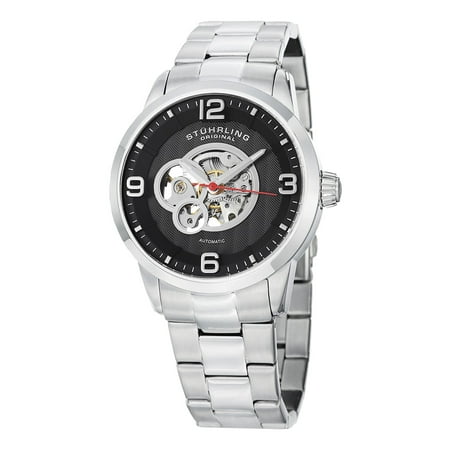 Stuhrling Original Men's Automatic Skeleton Watch