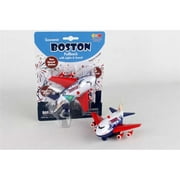 Toytech TT61010 Boston Pullback Toy with Light & Sound Air Plane Toy