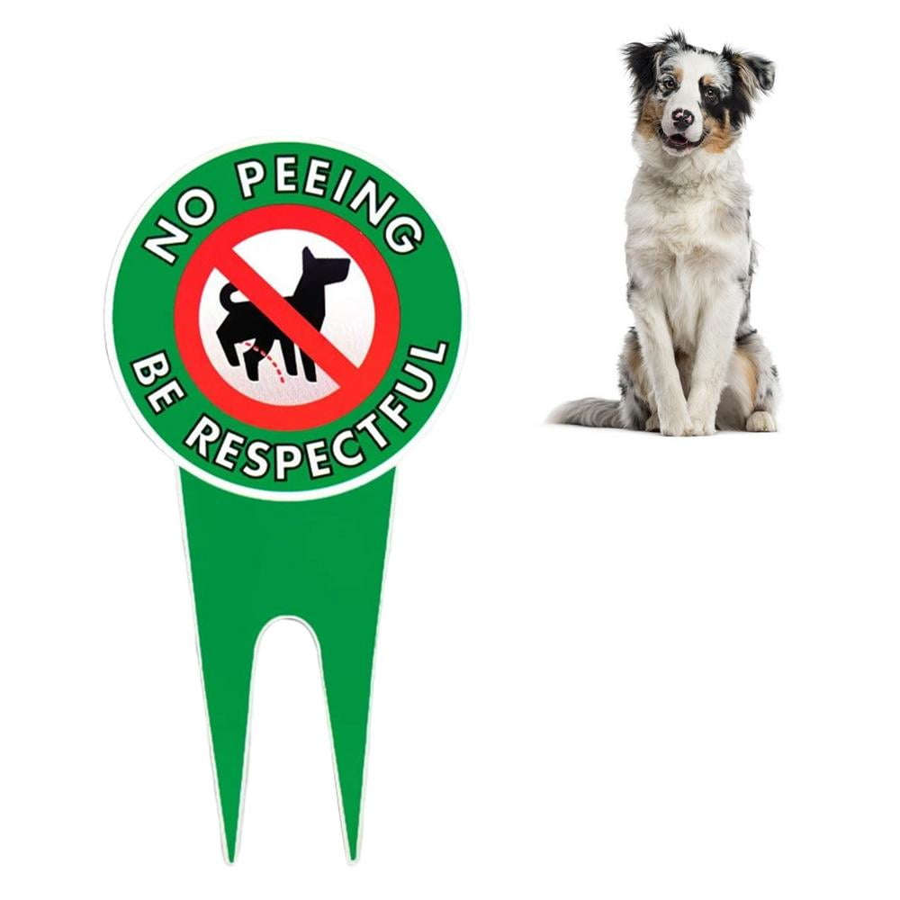 Younar No Dog Pee Sign No Dog Signs For Yard Stop Dogs From Peeing On