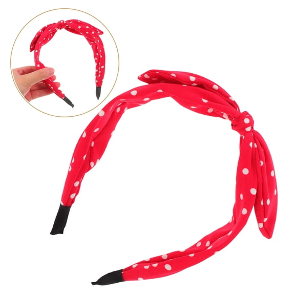 LOLIPPYY Large Bowknot Hairband Featuring Stylish Bow Design, 1 Piece Hair Accessory for Women and Girls