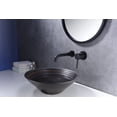 thumbnail image 7 of Sumerain Wall Mount Bathroom Sink Faucet Matte Black, Rough-in Valve Included, 7 of 7