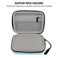 thumbnail image 4 of Portable Guitar Pick Holder Bag Wallet Acoustic Electric Plectrum Storage Pouch, 4 of 7