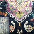 thumbnail image 6 of SAFAVIEH Crystal Debra Southwestern Runner Rug, Navy/Fuchsia, 2'2" x 7', 6 of 10