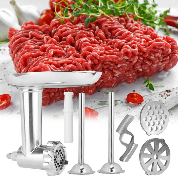 Accessoire pour hachoir à viande en métal pour mixeurs KitchenAid