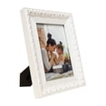 thumbnail image 2 of 5" x 7" Expressions White Ornate Picture Frame by Studio Decor - Fold-out Easel Included - Horizontal or Vertical Display - 1 Pack, 2 of 4