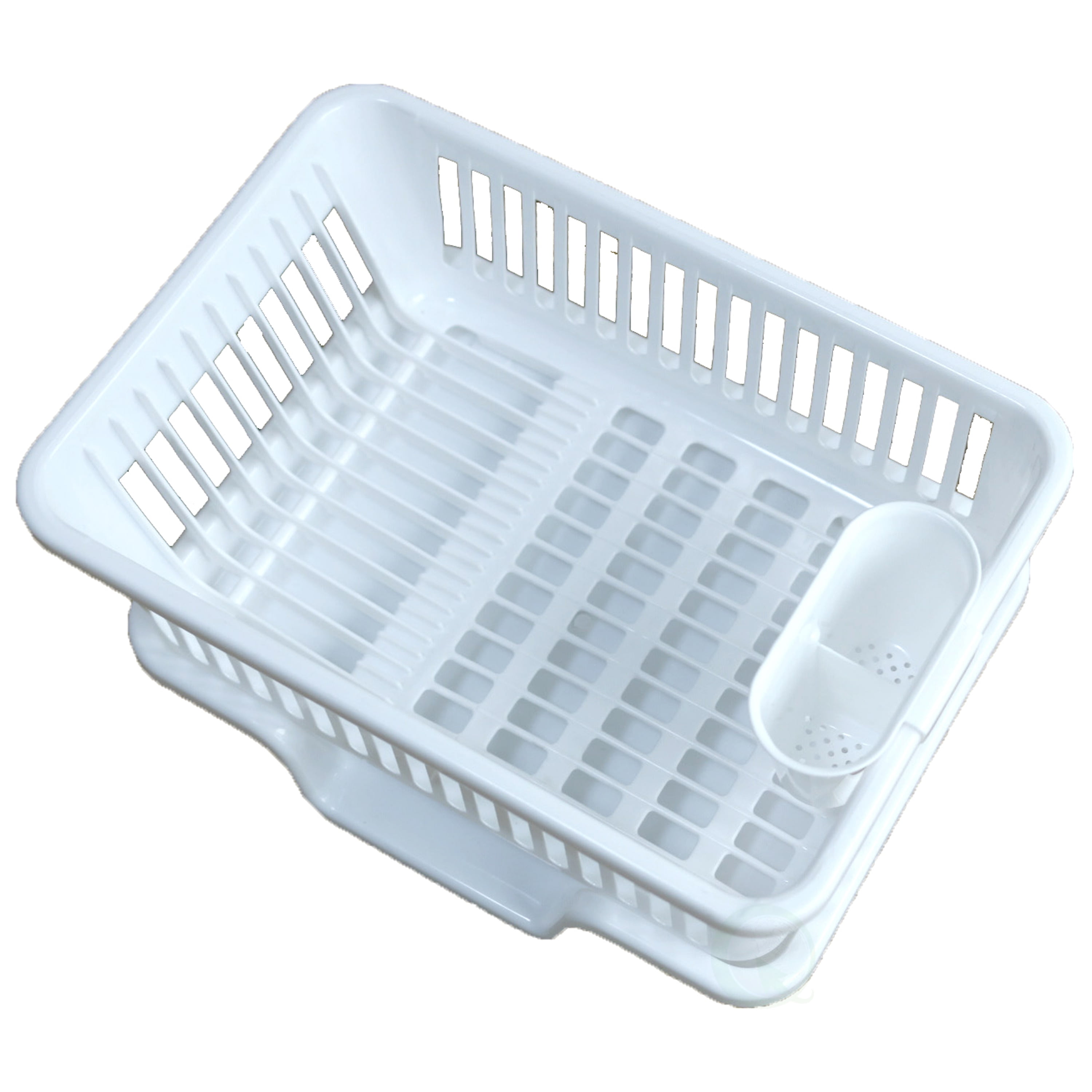 Dish Drying Rack, Ace Teah Small Dish Rack Drainer Set with Drain
