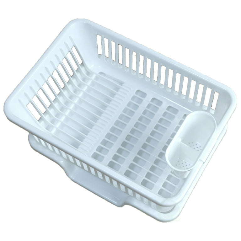 POLYSET Topaz Dish Drainer, Plastic