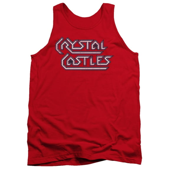 Atari - Crystal Castles Logo - Tank Top - Large