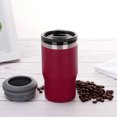 thumbnail image 1 of Enfriador de latas Jadeshay aislado de 14 oz acero inoxidable, 1 of 13