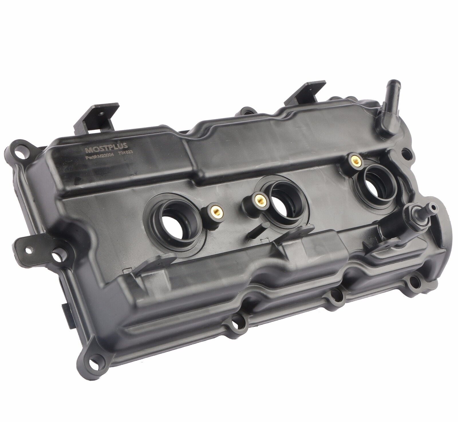 MOSTPLUS Engine Valve Cover W/Gasket for 2002-2006 Nissan Murano Quest Maxima Altima 3.5L