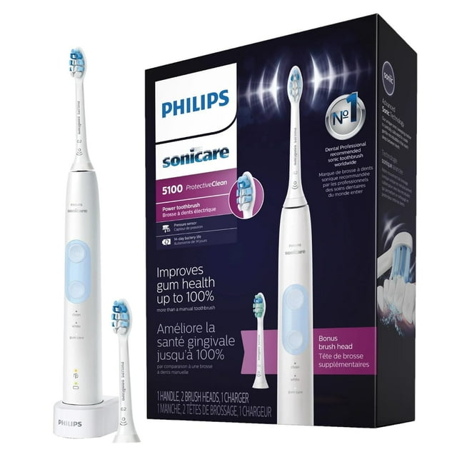 Brosse à Dents Électrique PHILIPS Sonicare ProtectiVClean 5100