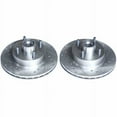 thumbnail image 2 of PowerStop Evolution Performance Drilled and Slotted Rotor Pair, 2 of 4