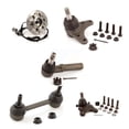 thumbnail image 1 of Transit Auto Front Left (Driver Side) Bearing Upper Lower Ball Joint Outer Tie Rod Link Kit (5Pc) for Car GMC Canyon Z85 SL SLE with RWD Coil front springs Without Z71 Off Road Package K7T-107750, 1 of 2