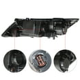 thumbnail image 2 of Right Passenger Side Halogen Headlight Lamp Assembly for 2014-2015 Kia Optima - Fits EX, LX, SX, Turbo Models - New Projector Design, 2 of 9