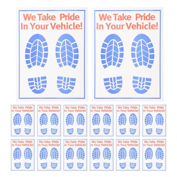 ETEREAUTY Disposable Car Floor Mats - for Vehicle Carpet Against Dirt, Mud, and Grime