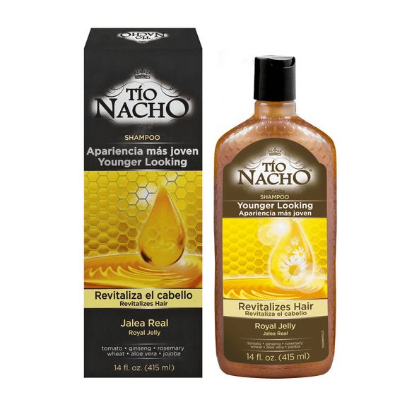 TIO NACHO Younger Looking Royal Jelly Shampoo 14 oz (Pack of 3)