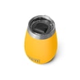 thumbnail image 1 of Vaso de vino YETI Rambler de acero inoxidable, 300 ml, amarillo alpino, 1 of 7